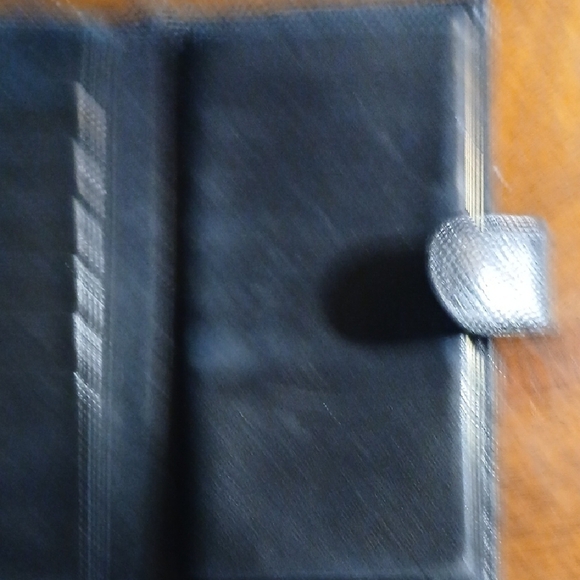 Chanel Black Leather Wallet - Picture 15 of 16